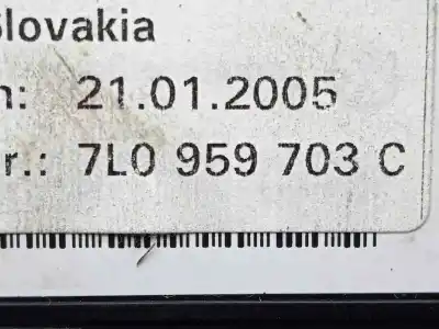 Автозапчастина б/у двиг скла задне ліво для volkswagen touareg (7la, 7l6, 7l7) 2.5 r5 tdi посилання на oem iam 7l0959703c - 0130821765   Автозапчастина б/у двиг скла задне ліво для volkswagen touareg (7la, 7l6, 7l7) 2.5 r5 tdi посилання на oem iam 7l0959703c - 0130821765