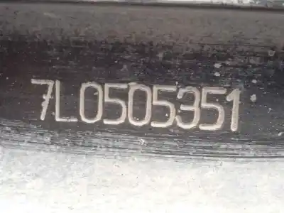 Автозапчастина б/у задній лівий нижний рычаг для volkswagen touareg (7la, 7l6, 7l7) 2.5 r5 tdi посилання на oem iam 7l0505351 - 7l0505311b   Автозапчастина б/у задній лівий нижний рычаг для volkswagen touareg (7la, 7l6, 7l7) 2.5 r5 tdi посилання на oem iam 7l0505351 - 7l0505311b