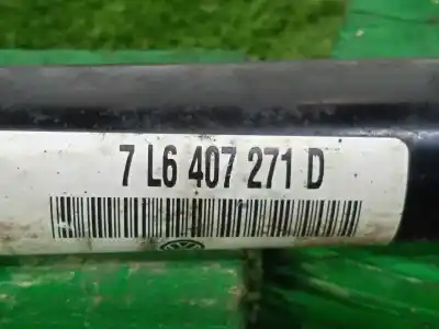 Peça sobressalente para automóvel em segunda mão transmissão dianteira esquerda por volkswagen touareg (7la, 7l6, 7l7) 2.5 r5 tdi referências oem iam 7l6407271d l530mm  Peça sobressalente para automóvel em segunda mão transmissão dianteira esquerda por volkswagen touareg (7la, 7l6, 7l7) 2.5 r5 tdi referências oem iam 7l6407271d l530mm