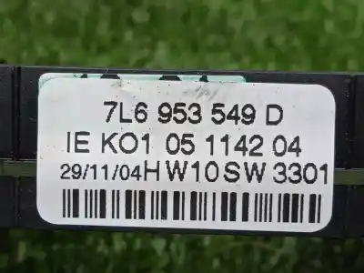 Автозапчастина б/у електронний модуль для volkswagen touareg (7la, 7l6, 7l7) 2.5 r5 tdi посилання на oem iam 7l6953549d   Автозапчастина б/у електронний модуль для volkswagen touareg (7la, 7l6, 7l7) 2.5 r5 tdi посилання на oem iam 7l6953549d