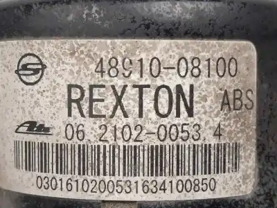 Автозапчастина б/у абс для ssangyong rexton 2.9 turbodiesel cat посилання на oem iam 06210903343 - 00007771e0 - 4891008100 - 0621020053  