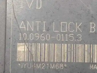 Recambio de automóvil de segunda mano de abs para mazda 3 berlina (bk) 1.6 crdt active referencias oem iam 10096001153 - 3m512c405ha - 10020601724  