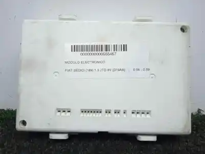 Pezzo di ricambio per auto di seconda mano modulo elettronico per fiat sedici (189_) 1.9 d multijet 4x4 riferimenti oem iam 3677079j60
