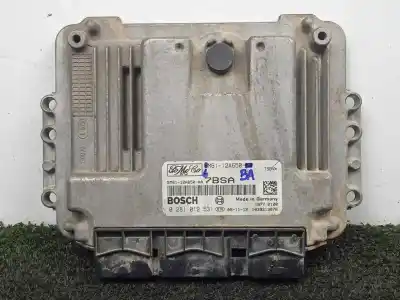 Piesă de schimb auto la mâna a doua UNITATE DE CONTROL MOTOR ECU pentru MAZDA 3 BERLINA (BK)  Referințe OEM IAM 0281012531 - 5M6112A650AA - EDC16C34  EDC16C34