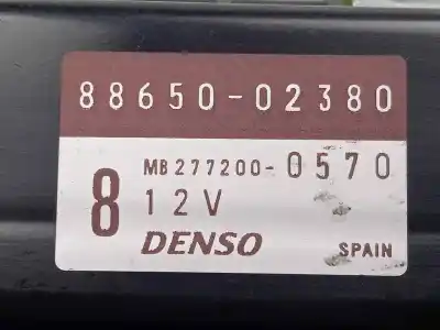 Peça sobressalente para automóvel em segunda mão módulo eletrônico por toyota corolla (e12) 2.0 d-cat referências oem iam 8865002380 - mb2772000570  