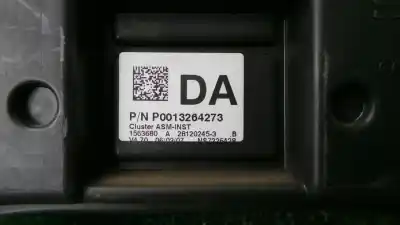 Peça sobressalente para automóvel em segunda mão quadrante por opel corsa d 1.3 16v cdti referências oem iam 13264273  