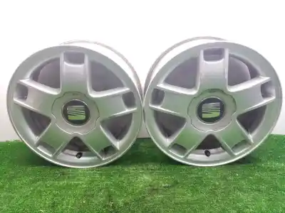 Автозапчастина б/у комплект коліс для seat leon (1m1) 1.9 tdi посилання на oem iam 1m0601025b  15´´pulgadas