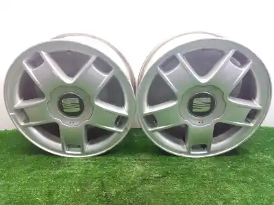 Автозапчастина б/у комплект коліс для seat leon (1m1) 1.9 tdi посилання на oem iam 1m0601025b  15´´pulgadas