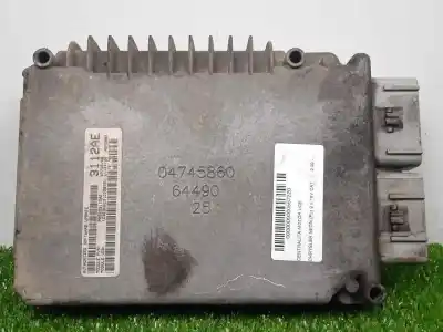 Piesă de schimb auto la mâna a doua unitate de control motor ecu pentru chrysler neon (pl) 2.0 16v referințe oem iam p05293112ae - 3112ae - p05033080ab