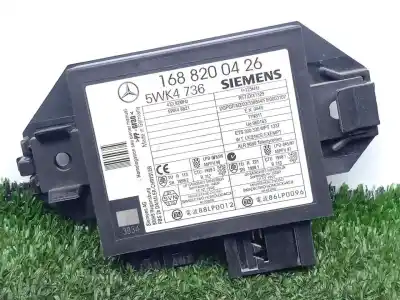 Автозапчастина б/у ЕЛЕКТРОННИЙ МОДУЛЬ для MERCEDES-BENZ VANEO (W414) FURGONETA COMPACTA  Посилання на OEM IAM 5WK4736 - 1688200426  