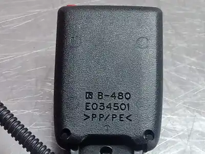 Peça sobressalente para automóvel em segunda mão chicote / encaixe cinto segurança dianteiro direito por toyota auris (_e18_) 1.6 (zre181_ zre185_) referências oem iam e034501  