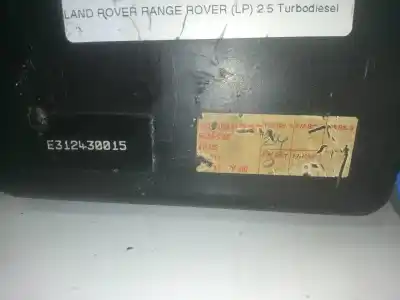 Second-hand car spare part suspension pump for land rover range rover (lp) 2.5 turbodiesel oem iam references e312430015 - e311660030 - 2273474 - 2273687  