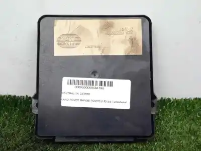 Peça sobressalente para automóvel em segunda mão módulo electrónico do fecho central por land rover range rover (lp) 2.5 turbodiesel referências oem iam amr3357