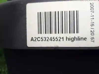 İkinci el araba yedek parçası enstrüman paneli için toyota auris (_e15_) 1.4 d-4d (nde150_) oem iam referansları 838000z290 - a2c53245521  