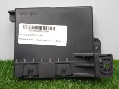 Автозапчастина б/у електронний модуль для toyota auris (_e15_) 1.4 d-4d (nde150_) посилання на oem iam 8865002430 - 1776003703 - mb1776003703  