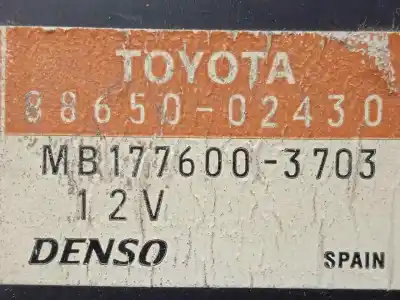Автозапчастина б/у електронний модуль для toyota auris (_e15_) 1.4 d-4d (nde150_) посилання на oem iam 8865002430 - 1776003703 - mb1776003703  