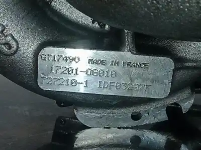 İkinci el araba yedek parçası turbosarj için toyota corolla verso (r1) 2.0 turbodiesel cat oem iam referansları 7272101 - 1720106010  