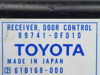 Piesă de schimb auto la mâna a doua unitate de control închidere pentru toyota corolla verso (r1) 2.0 turbodiesel cat referințe oem iam 897410f010  