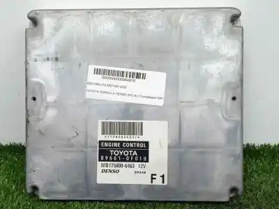 Recambio de automóvil de segunda mano de centralita motor uce para toyota corolla verso (r1) 2.0 turbodiesel cat referencias oem iam 896610f010 - mb1758006463