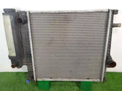 Second-hand car spare part water radiator for bmw serie 3 compacto (e36) 1.6 cat oem iam references 60623a
