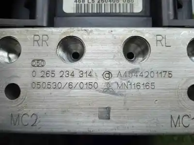 Second-hand car spare part abs for smart forfour 1.3 cat oem iam references 0265950456 - 0265234314 - a4544201175  