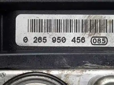 Second-hand car spare part abs for smart forfour 1.3 cat oem iam references 0265950456 - 0265234314 - a4544201175  