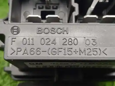 Автозапчастина б/у стійкість на нагревання для opel meriva b monospace (s10) 1.4 lpg (75) посилання на oem iam 13503201 - f011500056 - f011024280  
