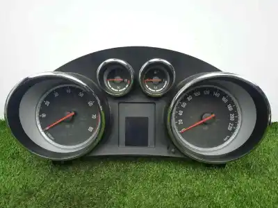 Автозапчастина б/у панель інструментів для opel meriva b monospace (s10) 1.4 lpg (75) посилання на oem iam 13346196
