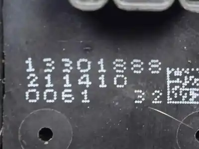 Автозапчастина б/у управління склами задніх правіх для opel meriva b monospace (s10) 1.4 lpg (75) посилання на oem iam 13301888  