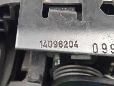 Автозапчастина б/у ліва передня зовнішня ручка для opel meriva b monospace (s10) 1.4 lpg (75) посилання на oem iam 13271968 - 14096204  