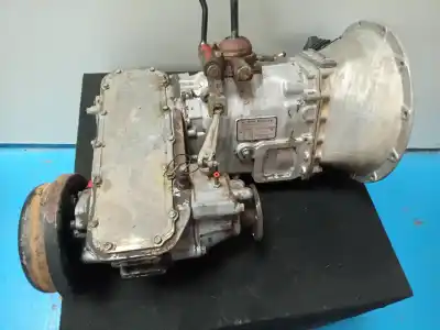 Second-hand car spare part gearbox for nissan patrol (k/w160) 2.7 d oem iam references 32000g9555 - mp80  5.velocidades