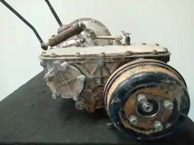 Second-hand car spare part gearbox for nissan patrol (k/w160) 2.7 d oem iam references 32000g9555 - mp80  5.velocidades