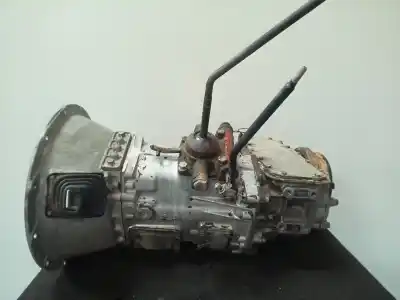 Second-hand car spare part gearbox for nissan patrol (k/w160) 2.7 d oem iam references 32000g9555 - mp80  5.velocidades