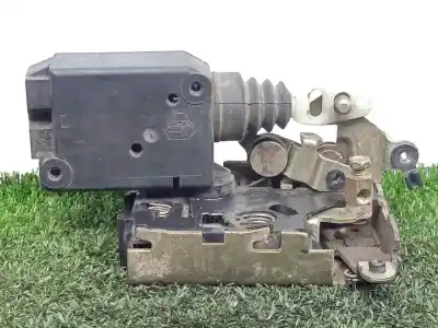 Second-hand car spare part left front door lock for citroen zx 1.4 oem iam references 