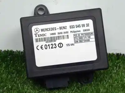 Peça sobressalente para automóvel em segunda mão módulo eletrônico por mercedes-benz sprinter 02.00 -> caja cerrada 2.2 cdi cat referências oem iam 0335455932  