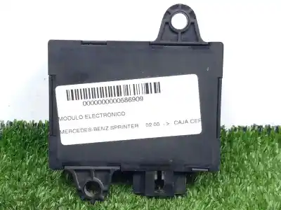 Peça sobressalente para automóvel em segunda mão módulo eletrônico por mercedes-benz sprinter 02.00 -> caja cerrada 2.2 cdi cat referências oem iam 0335455932  