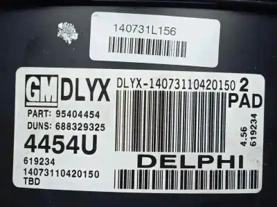 Pezzo di ricambio per auto di seconda mano motore di riscaldamento per opel mokka 1.7 16v cdti riferimenti oem iam 95404454 - 1618449 - 95920148 - 39068826 - 1808031  