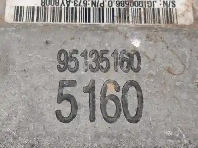 Second-hand car spare part engine support for opel mokka 1.7 16v cdti oem iam references 95135160  