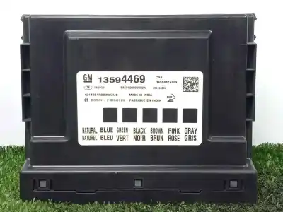 Pezzo di ricambio per auto di seconda mano MODULO ELETTRONICO per OPEL MOKKA  Riferimenti OEM IAM 13594469  