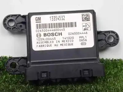 Автозапчастина б/у електронний модуль для opel mokka 1.7 16v cdti посилання на oem iam 0263004446 - 13354532