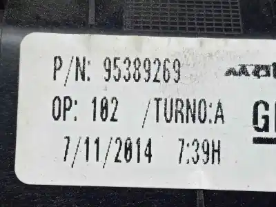 Pezzo di ricambio per auto di seconda mano maniglia esterna del cancello per opel mokka 1.7 16v cdti riferimenti oem iam 95389268 - 95389269  