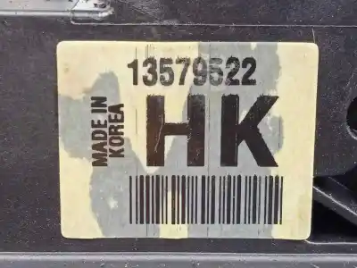 Автозапчастина б/у замок передніх дверей лівий для opel mokka 1.7 16v cdti посилання на oem iam 13579522  