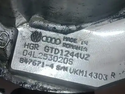 Pièce détachée automobile d'occasion turbocompresseur pour audi q2 (gab, gag) 1.6 tdi références oem iam 04l253020s - gtd1244uz - 8476714  