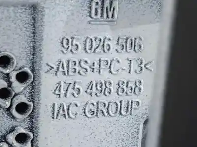 Автозапчастина б/у задне крило для opel mokka 1.7 16v cdti посилання на oem iam 95978986  