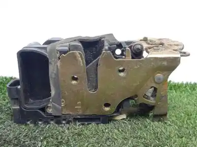 Second-hand car spare part left front door lock for daewoo lanos 1.5 cat oem iam references   