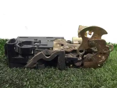 Second-hand car spare part left front door lock for daewoo lanos 1.5 cat oem iam references   