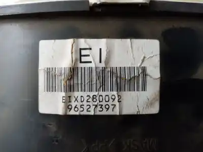 Second-hand car spare part dashboard for daewoo matiz 0.8 cat oem iam references 96527397  