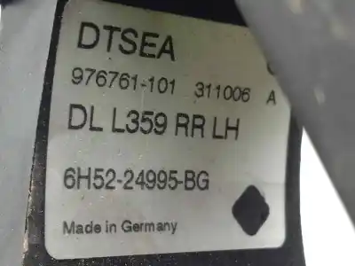 Second-hand car spare part exterior left rear door handle for land rover freelander (lr2) 2.2 td4 cat oem iam references   