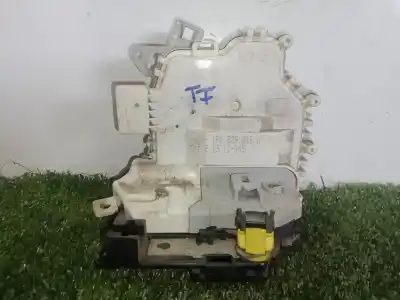 Pezzo di ricambio per auto di seconda mano serratura porta posteriore sinistra per seat leon (1p1) 1.6 tdi riferimenti oem iam 1p0839015d