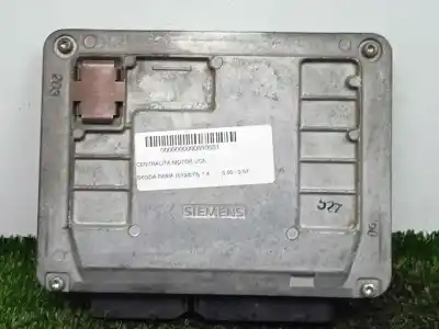 Автозапчасти б/у блок управления двигателем за skoda fabia (6y2/6y3) 1.4 ссылки oem iam 5wp40177 - 047906033k - simos3  simos3